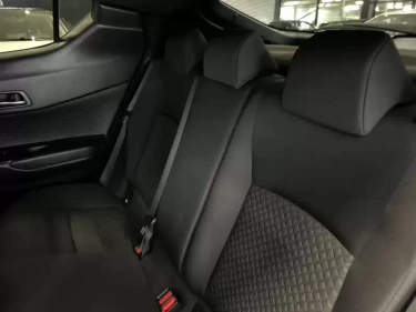 Foto van Toyota C-HR