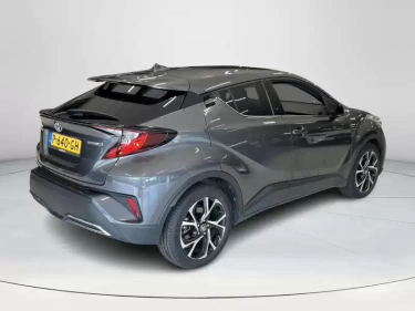 Foto van Toyota C-HR