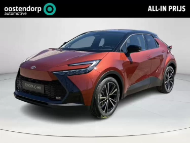 Foto van Toyota C-HR