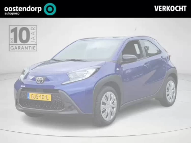 Foto van Toyota Aygo X