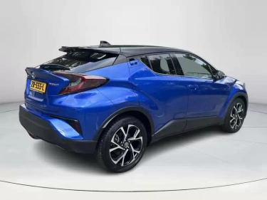 Foto van Toyota C-HR