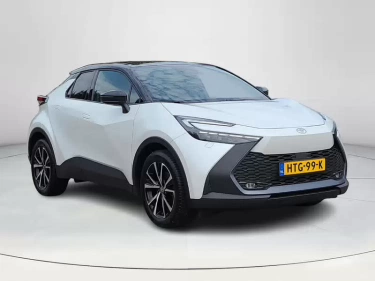 Foto van Toyota C-HR