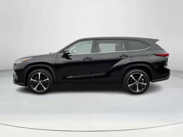 Foto van Toyota highlander