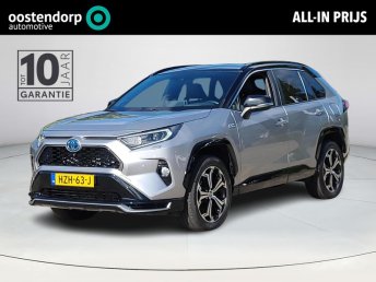 Toyota RAV4 2.5 Plug-in Hybrid AWD Bi-Tone Plus | Gekoelde stoelen | Apple CarPlay | Blindspot | Rijklaarprijs incl. garantie | occasion 2022