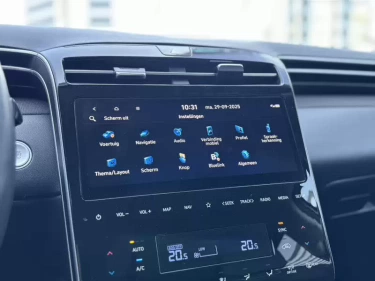Foto van Hyundai Tucson
