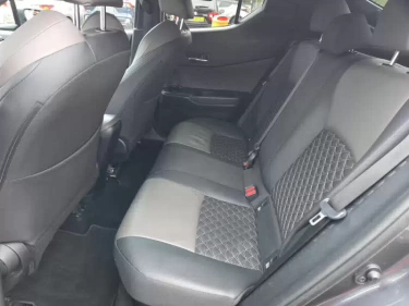 Foto van Toyota C-HR