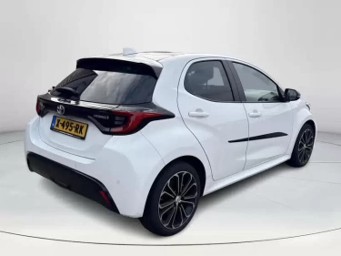 Foto van Toyota Yaris