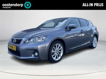 Lexus CT 200h Business Line Pro Navigatiesysteem | Parkeersensoren voor- en achter | Regensensor | Climate Control | Elektrische ramen voor- en achter | Automaat | 12 maanden BOVAG garantie occasion 2012