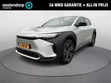 Foto van Toyota Bz4x