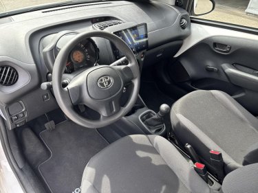 Foto van Toyota Aygo