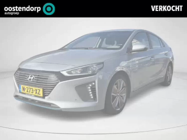 Foto van Hyundai IONIQ
