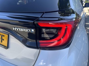 Foto van Toyota Yaris