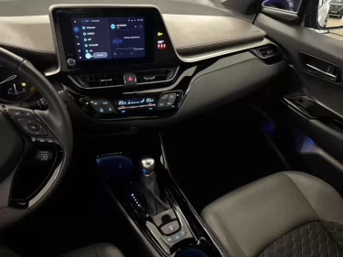 Foto van Toyota C-HR