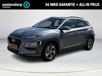 Hyundai KONA 1.6 GDI HEV Fashion Trekhaak| Climate control| Applecarplay| Sportvelgen| Head up display| All Season banden| occasion 2021