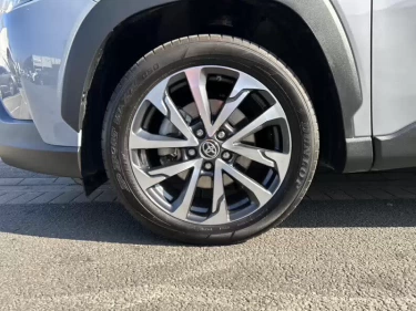 Foto van Toyota Corolla Cross
