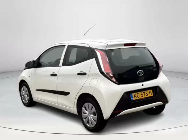 Foto van Toyota Aygo
