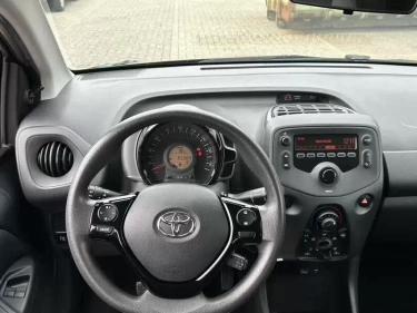 Foto van Toyota Aygo