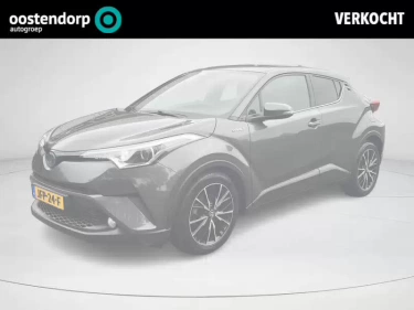 Foto van Toyota C-HR