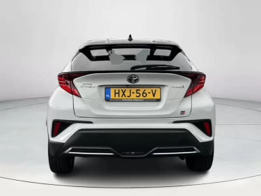 Foto van Toyota C-HR