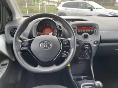 Foto van Toyota Aygo