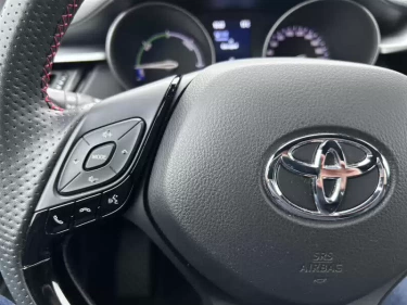 Foto van Toyota C-HR