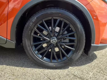 Foto van Toyota C-HR
