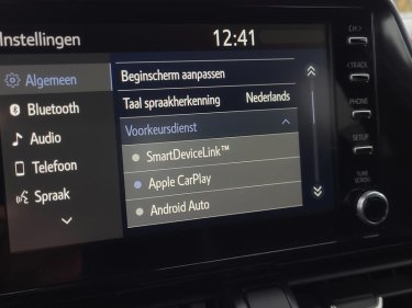 Foto van Toyota C-HR