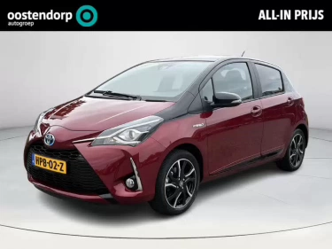 Foto van Toyota Yaris