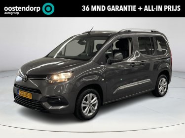 Foto van Toyota PROACE CITY Verso