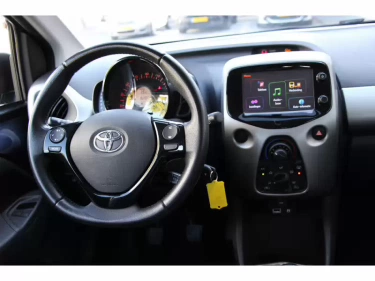 Foto van Toyota Aygo