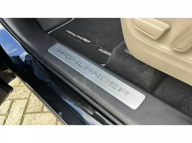 Foto van Toyota highlander