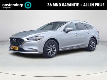 Mazda 6 Sportbreak 2.0 SkyActiv-G 165 Business | Bose premiumsoundsysteem | 360 graden camera | Leder | Stoelverwarming/verkoeling | Apple Carplay | 36 maanden garantie | occasion 2022