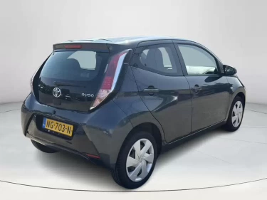 Foto van Toyota Aygo