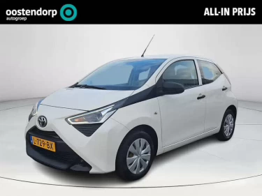 Foto van Toyota Aygo