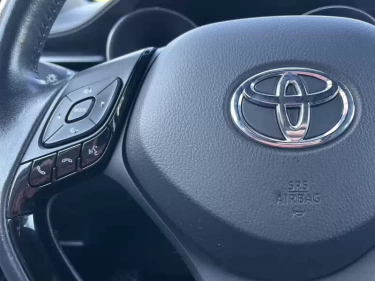 Foto van Toyota C-HR