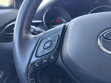Foto van Toyota C-HR