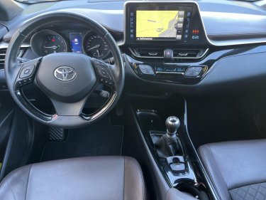 Foto van Toyota C-HR