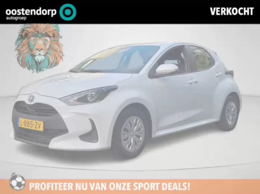 Foto van Toyota Yaris