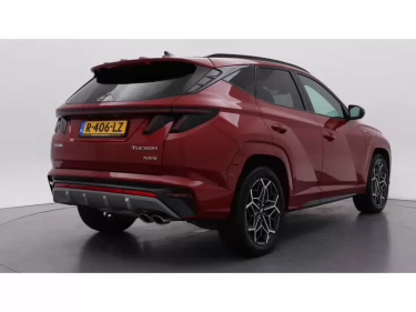 Foto van Hyundai Tucson