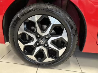 Foto van Toyota Aygo