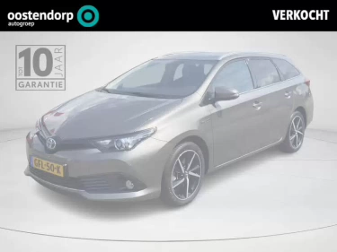 Foto van Toyota Auris Touring Sports