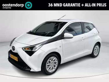 Foto van Toyota Aygo