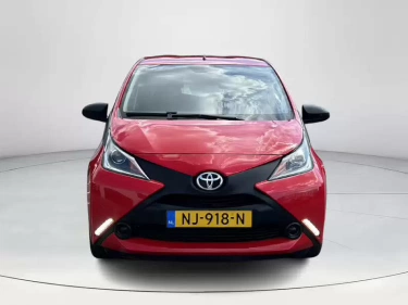 Foto van Toyota Aygo