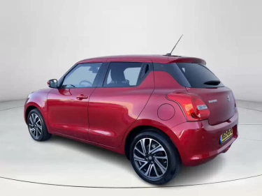 Foto van Suzuki Swift