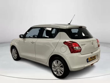 Foto van Suzuki Swift