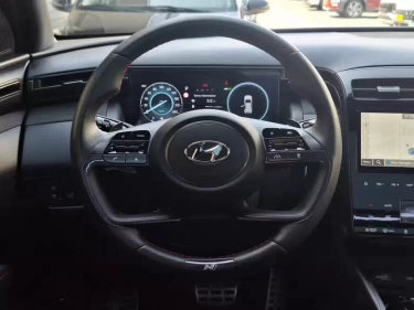 Foto van Hyundai Tucson