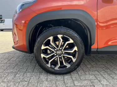 Foto van Toyota Yaris Cross