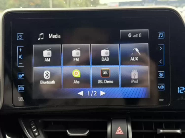 Foto van Toyota C-HR
