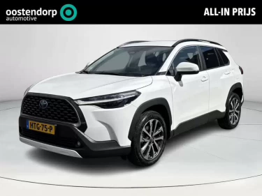 Foto van Toyota Corolla Cross