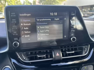 Foto van Toyota C-HR